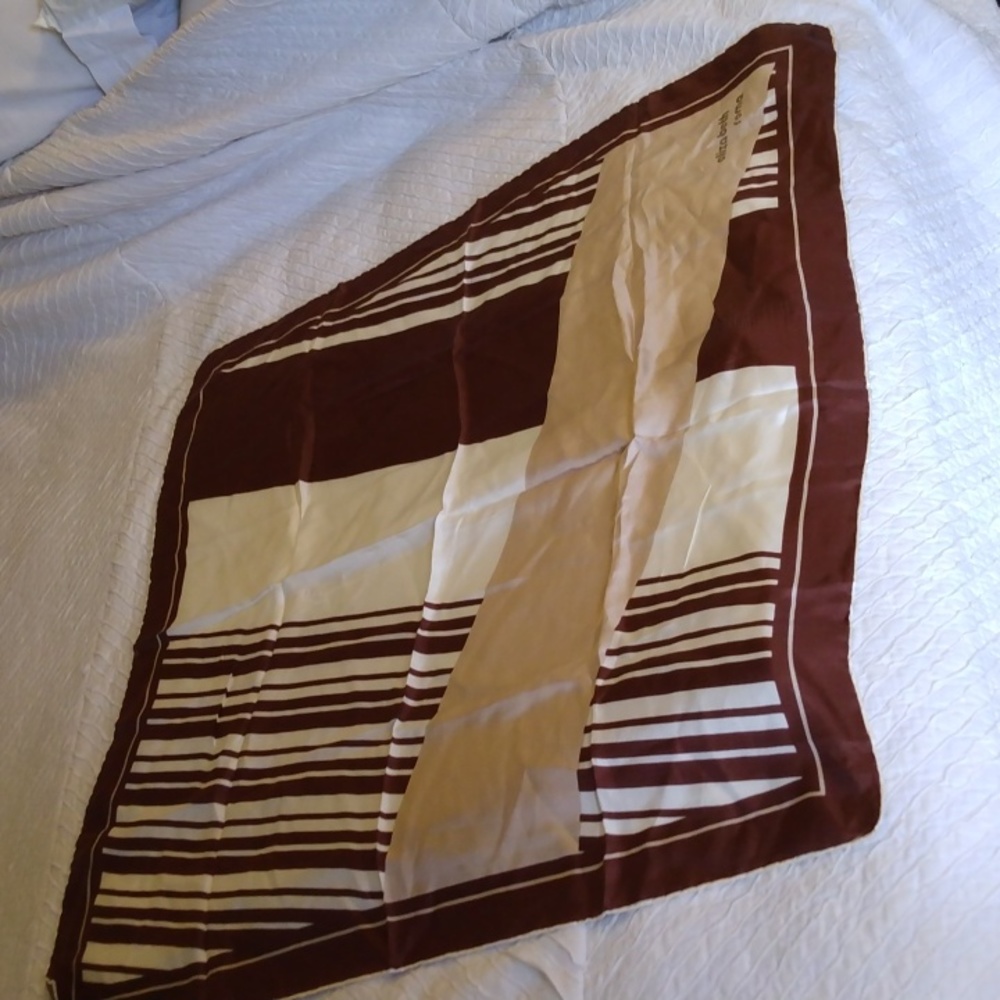 Italian 100%silk scarf